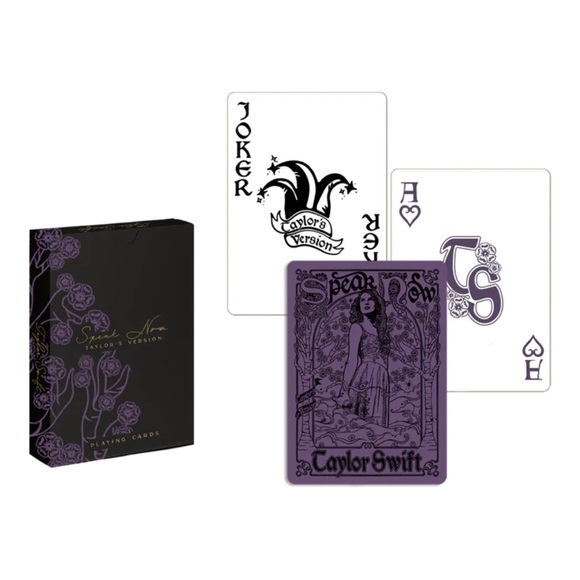 NEW Taylor Swift Speak Now Playing Cards - Picture 3 of 3